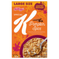 Kellogg's Special K Pumpkin Spice, 15.6 Ounce