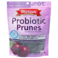 Mariani Probiotic Prunes Pitted, 7 Ounce