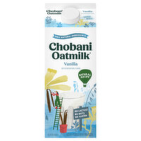 Chobani Vanilla Oat Milk, 52 Ounce