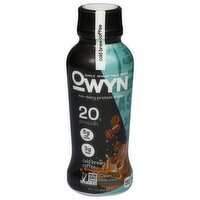 OWYN Protein Drink Cold Brew, 12 Ounce