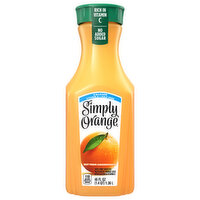 Simply Orange Juice Pulp Free Calcium & Vitamin D, 46 Ounce