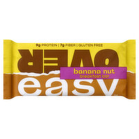 Over Easy Breakfast Bar, Banana Nut, 1.8 Ounce