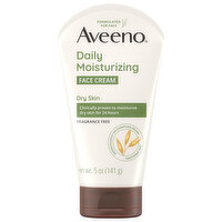 Aveeno Daily Moisturizing Face Cream, 5 Ounce