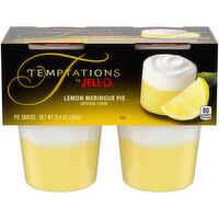 Jell-O Lemon Meringue Ready-to-Eat Pie Snacks, 13.4 Ounce