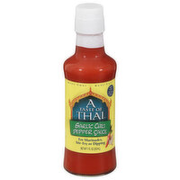 A Taste of Thai Pepper Sauce, Garlic Chili, 7 Ounce