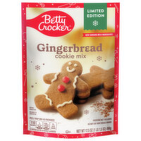 Betty Crocker Cookie Mix, Gingerbread, 17.5 Ounce