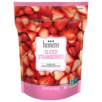 Heinen's Sliced Strawberries, 32 Ounce