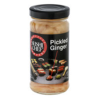 Sushi Chef Ginger, Pickled, 6 Ounce