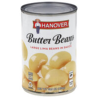 Hanover Butter Beans, 15.5 Ounce