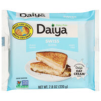 Daiya Swiss Style Slices, Dairy Free, 7.8 Ounce