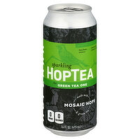 HopTea Non-Alcoholic The Green Tea One, 16 Ounce