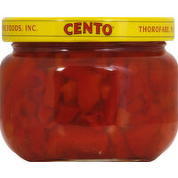 Cento Pimientos, Sweet, Sliced, 4 Ounce
