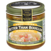 Better Than Bouillon Vegetarian No Chicken Base, 8 Ounce