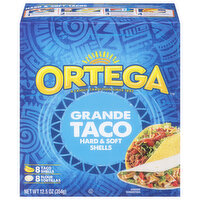 Ortega Grande Taco Shells, 12.5 Ounce