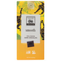 Endangered Species Chocolate, Bold + Silky Dark Chocolate, 72% Cocoa, 3 Ounce