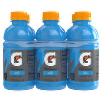 Gatorade Thirst Quencher, Berry, 6 Each