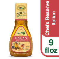 Ken's Steak House Dressing, Italian With Garlic And Asiago Cheese, 9 Ounce