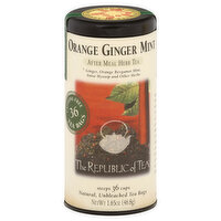 Republic Of Tea Orange Ginger Mint, 36 Each