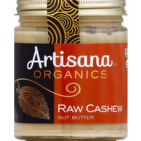 Artisana Cashew Nut Butter, Raw, 8 Ounce