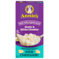 Annie's Shells & White Cheddar Mac & Cheese, 6 Ounce