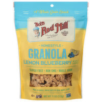 Bob's Red Mill Homestyle Lemon Blueberry Granola, 11 Ounce