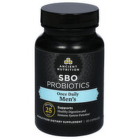 Ancient Nutrition Men's Once Daily SBO Probiotics, 30 Each