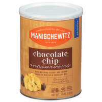 Manischewitz Macaroons, Chocolate Chip, 10 Ounce