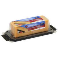 Great Lakes Cheese Cheese, Slices, Sharp Cheddar, 10 Ounce