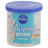 Pillsbury Whipped Frosting, Vanilla Marshmallow, 12 Ounce