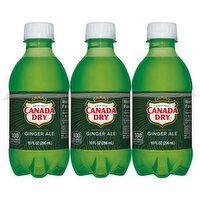Canada Dry Ginger Ale, 6 Each