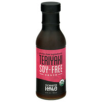 Ocean's Halo Organic, Soy-Free, Teriyaki Sauce, 12 Ounce
