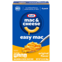 Kraft Easy Mac Mac & Cheese, 12.9 Ounce