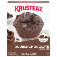 Krusteaz Double Chocolate Muffin Mix, 20 Ounce