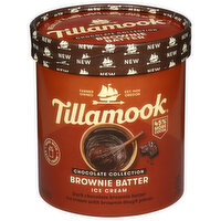 Tillamook Brownie Batter Ice Cream, 1.5 Quart