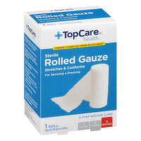 Topcare Stretch Guaze Roll, 1 Each