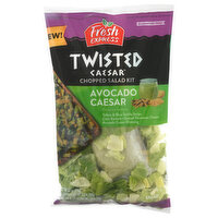 Fresh Express Chopped Avocado Caesar Salad Kit, 9.7 Ounce
