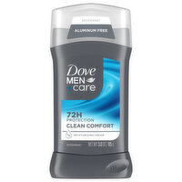 Dove Men Care Deodorant Clean Comfort, 3 Ounce