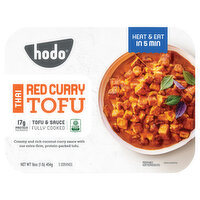 HODO Tofu Thai Red Curry, 16 Ounce
