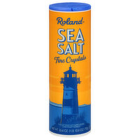 Roland Foods Sea Salt, Fine Crystals, 26 Ounce