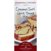 Stonewall Kitchen Quick Bread Mix, Cinnamon Swirl, 17 Ounce