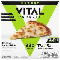 Vital Pursuit Pizza Cheese Lovers, 6 Ounce