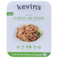Kevin's Natural Foods Cilantro Lime Chicken, 16 Ounce