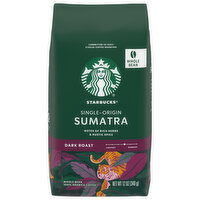 Starbucks Sumatra Wb Coffee, 12 Ounce