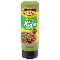 Old El Paso Creamy Salsa Verde Squeeze Sauce, 9 Ounce