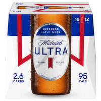Michelob Ultra Low Carb, 12 Each