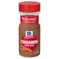 McCormick Ground Cinnamon, 4.12 Ounce