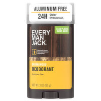 Every Man Deodorant Sandalwood, 3 Ounce