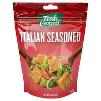 Fresh Gourmet Croutons, Italian Seasoned, 5 Ounce