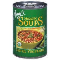 Amy's Kitchen Organic Lentil Vegetable Soup, 14.5 Ounce