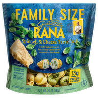 Rana Spinach & Cheese Tortelloni Family SIze, 20 Ounce